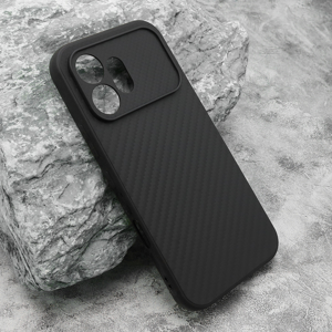 Slika od Futrola silikon CARBON LIGHT za Honor 600 crna