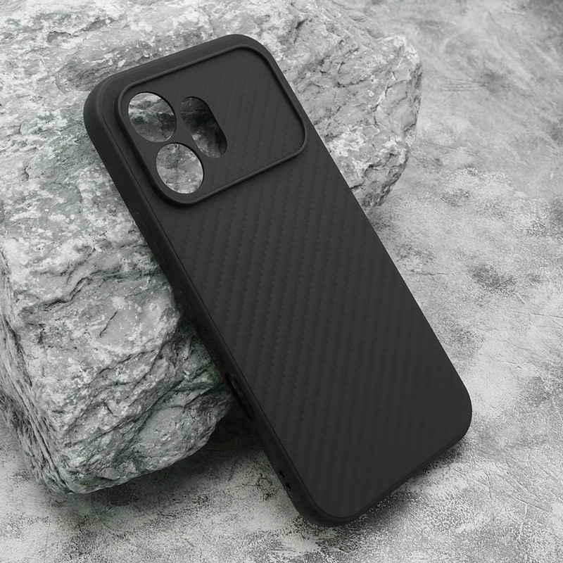 Slika od Futrola silikon CARBON LIGHT za Honor 600 crna