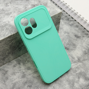Slika od Futrola Soft 3D camera za Honor 600 zeleni