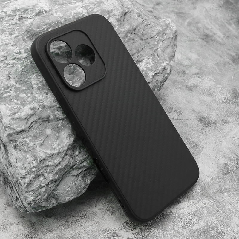 Slika od Futrola silikon CARBON LIGHT za Honor 600 Lite crna