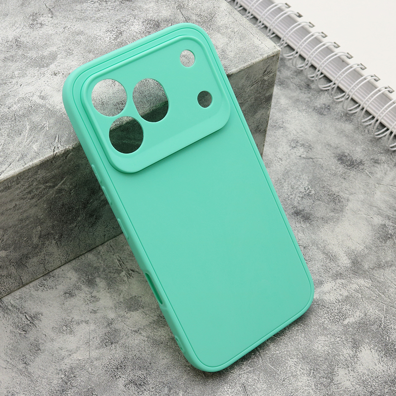 Slika od Futrola Soft 3D camera za Honor 600 Pro zeleni