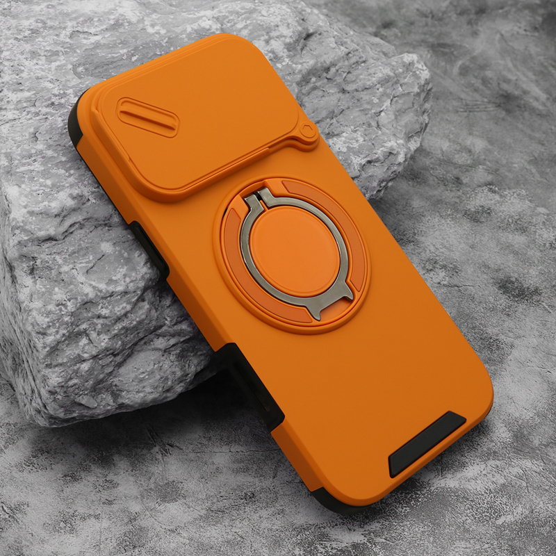 Slika od Futrola DEFENDER CAMSHIELD za iPhone 17 Pro Max (6.9) narandzasta