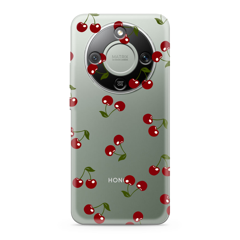 Slika od Futrola ULTRA TANKI PRINT CLEAR za Honor X9D/Magic 8 lite ND0371