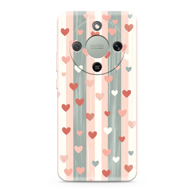 Slika od Futrola ULTRA TANKI PRINT CLEAR za Honor X9D/Magic 8 lite ND0377