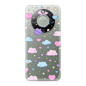 Slika od Futrola ULTRA TANKI PRINT CLEAR za Honor X9D/Magic 8 lite ND0378