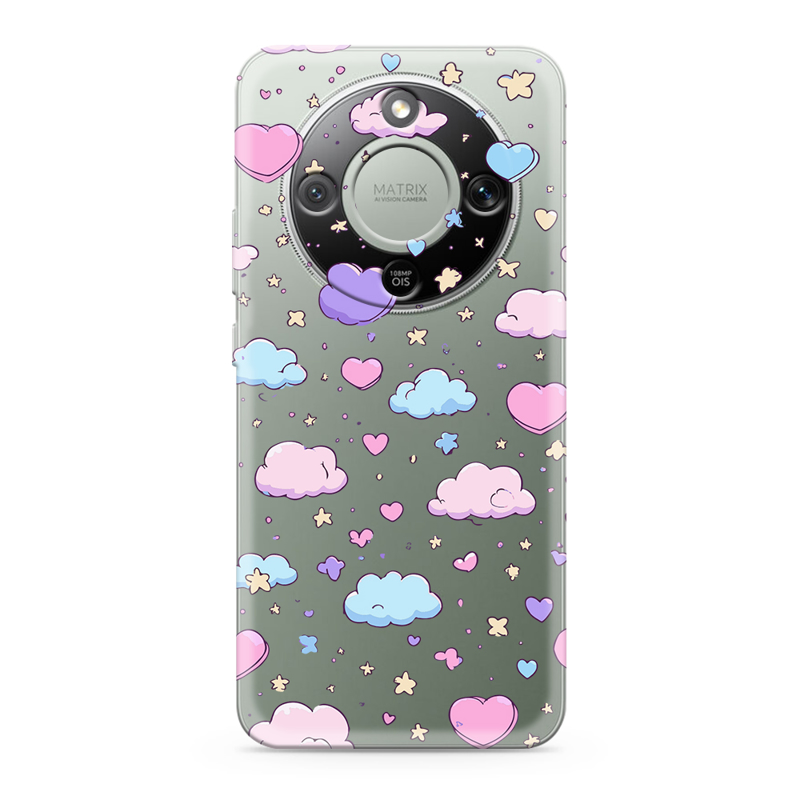 Slika od Futrola ULTRA TANKI PRINT CLEAR za Honor X9D/Magic 8 lite ND0378