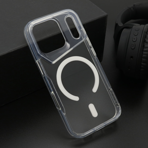Slika od Futrola AURA MagSafe za iPhone 17 Pro (6.3) bela