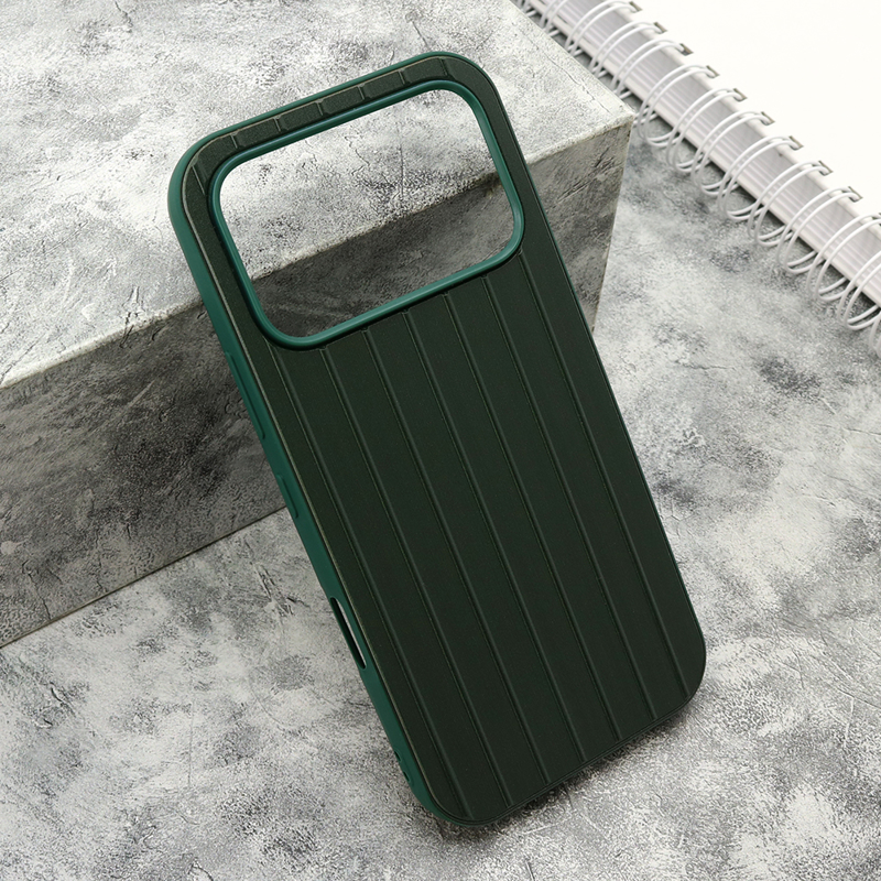 Slika od Futrola URBAN STRIPE za Honor 600/Honor 600 Pro zelena