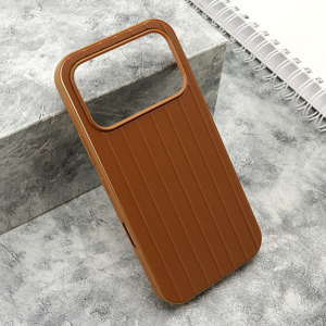Slika od Futrola URBAN STRIPE za Honor 600/Honor 600 Pro braon