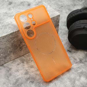 Slika od Futrola AIR STRIPE za Samsung S948B Galaxy S26 Ultra 5G narandzasta