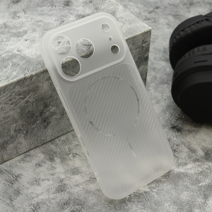 Slika od Futrola AIR STRIPE za iPhone 17 Pro (6.3) bela