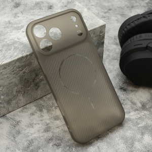 Slika od Futrola AIR STRIPE za iPhone 17 Pro Max (6.9) crna