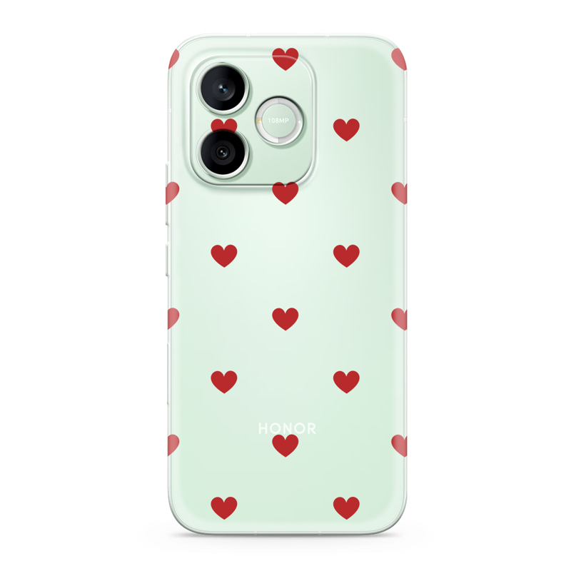 Slika od Futrola ULTRA TANKI PRINT CLEAR za Honor 600 Lite SP013