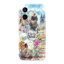 Slika od Futrola ULTRA TANKI PRINT CLEAR za Honor 600 Lite SP031