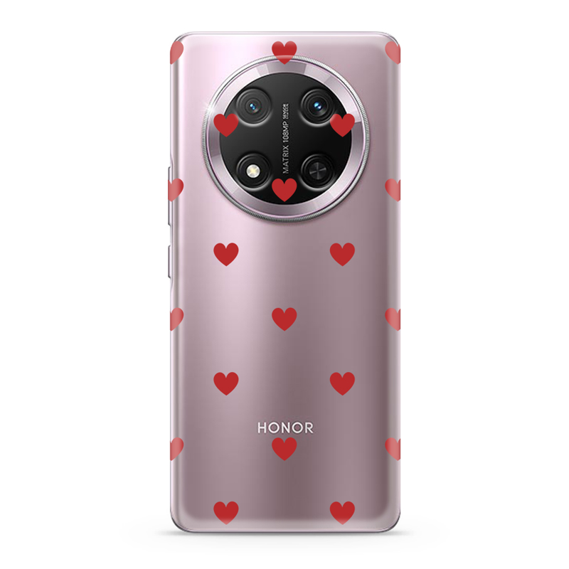 Slika od Futrola ULTRA TANKI PRINT CLEAR za Honor X9C/Magic 7 lite SP013