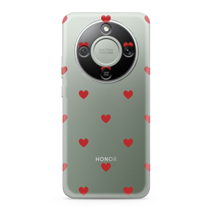 Slika od Futrola ULTRA TANKI PRINT CLEAR za Honor X9D/Magic 8 lite SP013
