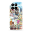 Slika od Futrola ULTRA TANKI PRINT CLEAR za Honor X7d SP031
