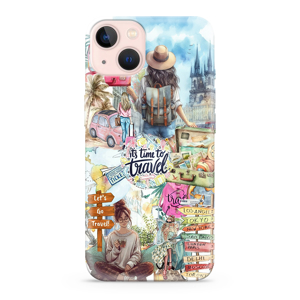 Slika od Futrola ULTRA TANKI PRINT CLEAR za iPhone 13 (6.1) SP031