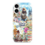 Slika od Futrola ULTRA TANKI PRINT CLEAR za iPhone 16 (6.1) SP031