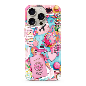 Slika od Futrola ULTRA TANKI PRINT CLEAR za iPhone 16 Pro (6.3) SP029