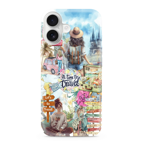 Slika od Futrola ULTRA TANKI PRINT CLEAR za iPhone 17 (6.3) SP031