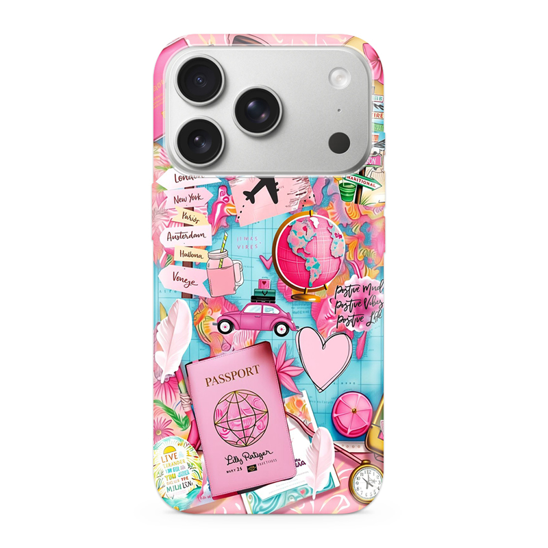 Slika od Futrola ULTRA TANKI PRINT CLEAR za iPhone 17 Pro (6.3) SP029