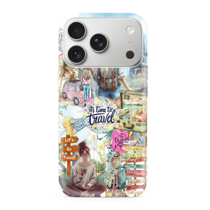 Slika od Futrola ULTRA TANKI PRINT CLEAR za iPhone 17 Pro (6.3) SP031