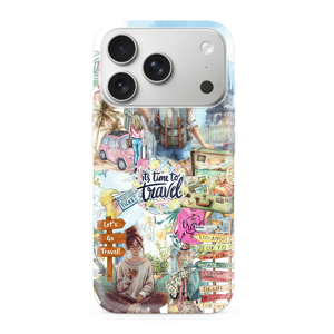 Slika od Futrola ULTRA TANKI PRINT CLEAR za iPhone 17 Pro Max (6.9) SP031