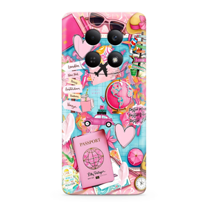 Slika od Futrola ULTRA TANKI PRINT CLEAR za Xiaomi Redmi Note 15 4G SP029