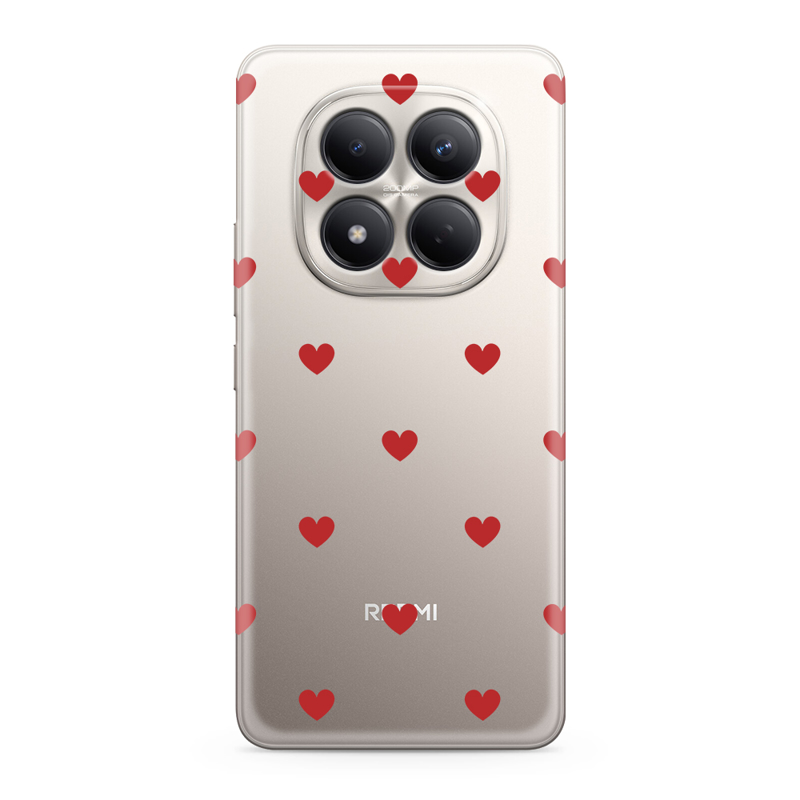 Slika od Futrola ULTRA TANKI PRINT CLEAR za Xiaomi Redmi Note 15 Pro 4G SP013