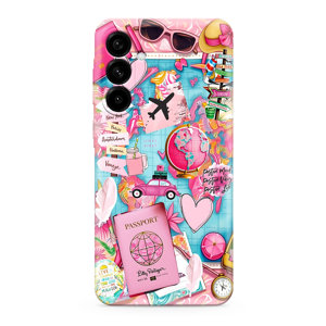 Slika od Futrola ULTRA TANKI PRINT CLEAR za Samsung A566B Galaxy A56 5G SP029