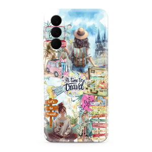 Slika od Futrola ULTRA TANKI PRINT CLEAR za Samsung A576B Galaxy A57 5G SP031