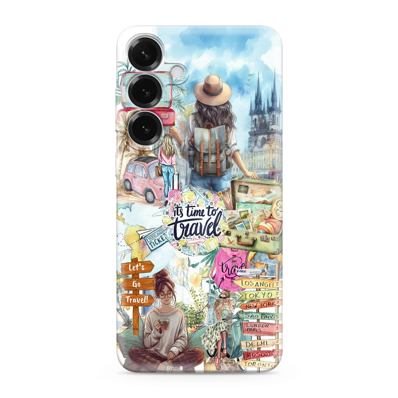 Slika od Futrola ULTRA TANKI PRINT CLEAR za Samsung S931B Galaxy S25 5G SP031
