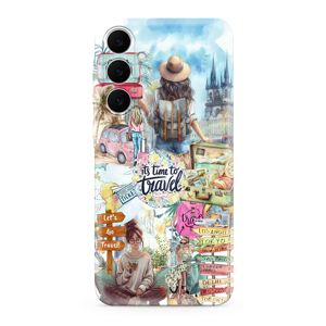 Slika od Futrola ULTRA TANKI PRINT CLEAR za Samsung S731B Galaxy S25 FE SP031