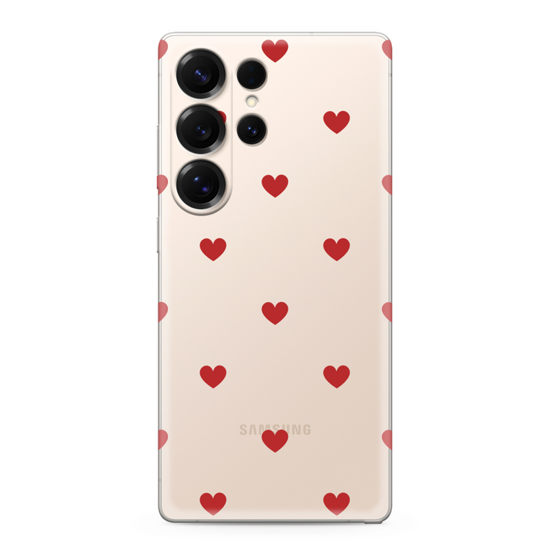 Slika od Futrola ULTRA TANKI PRINT CLEAR za Samsung S938B Galaxy S25 Ultra 5G SP013