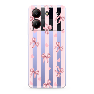 Slika od Futrola ULTRA TANKI PRINT CLEAR za ZTE Blade A54 SP006