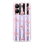 Slika od Futrola ULTRA TANKI PRINT CLEAR za ZTE Blade A54 SP006
