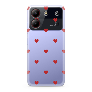 Slika od Futrola ULTRA TANKI PRINT CLEAR za ZTE Blade A54 SP013