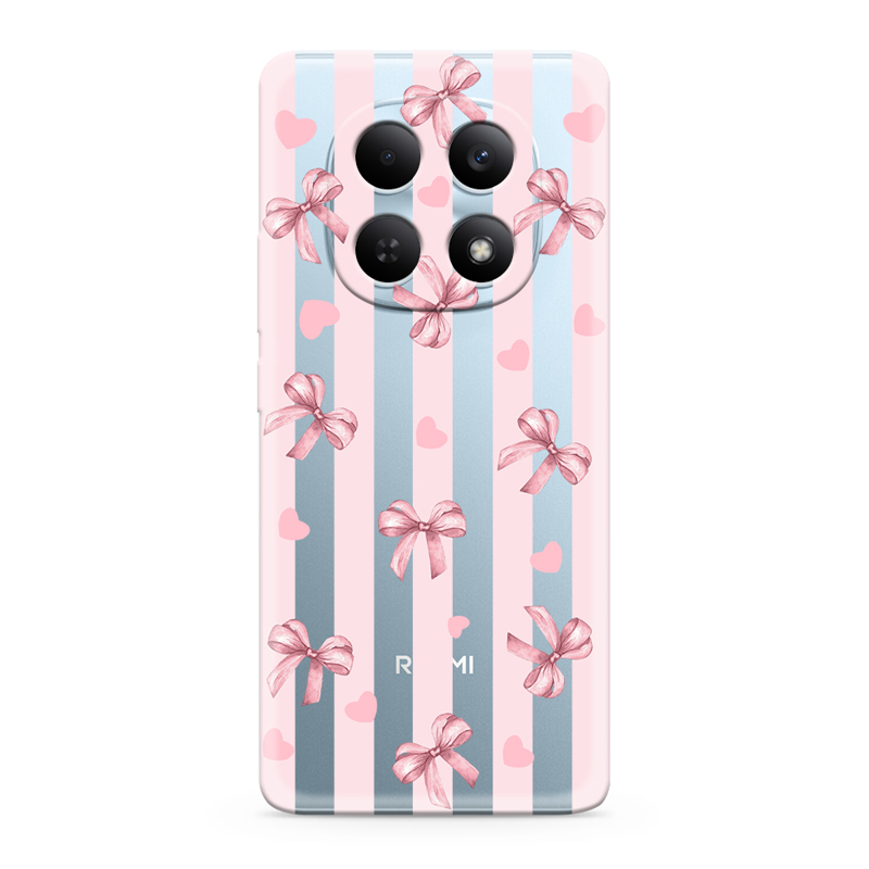 Slika od Futrola ULTRA TANKI PRINT CLEAR za Xiaomi Redmi Note 15 5G SP006
