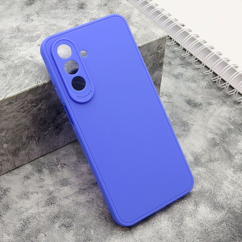 Slika od Futrola Soft 3D camera za Samsung A175F/A176B Galaxy A17 4G/5G plava