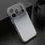 Slika od Futrola OMBRE GLITTER za iPhone 17 Pro (6.3) bela
