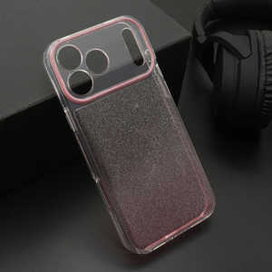 Slika od Futrola OMBRE GLITTER za iPhone 17 Pro Max (6.9) roze