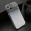 Slika od Futrola OMBRE GLITTER za iPhone 13 (6.1) bela