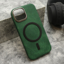Slika od Futrola ELEMENT MagSafe za iPhone 15 (6.1) zelena