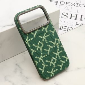 Slika od Futrola MONOGRAM MagSafe za iPhone 17 Pro (6.3) zelena
