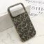 Slika od Futrola MONOGRAM MagSafe za iPhone 17 Pro (6.3) siva