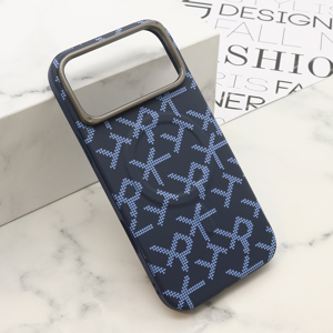 Slika od Futrola MONOGRAM MagSafe za iPhone 17 Pro Max (6.9) plava