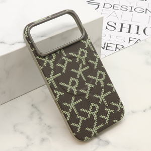 Slika od Futrola MONOGRAM MagSafe za iPhone 17 Pro Max (6.9) siva
