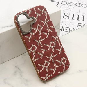 Slika od Futrola MONOGRAM MagSafe za iPhone 17 (6.3) crvena