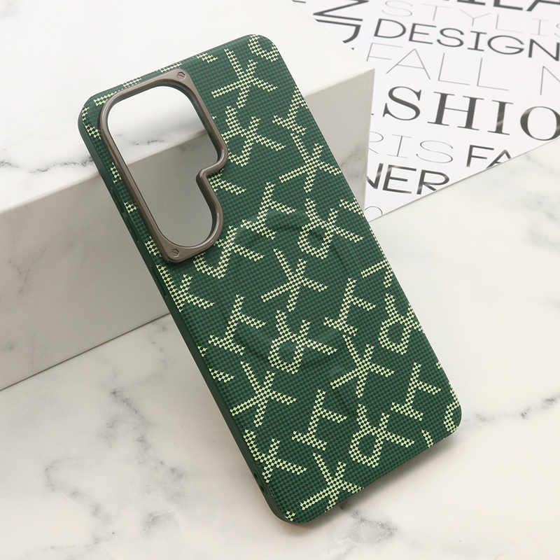 Slika od Futrola MONOGRAM MagSafe za Samsung S948B Galaxy S26 Ultra 5G zelena